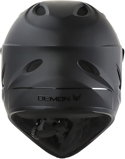 Demon United Podium Full Face Bicycle Helmet black/Lrg