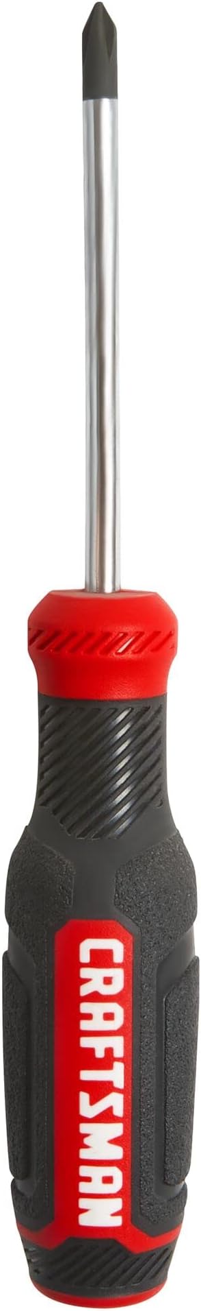 CRAFTSMAN Phillips Screwdriver, Bi-Material, PH 1 X 3 Inch (CMHT65052N)
