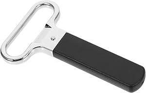 Alipis Bottle Opener, Can Punch Opener Metal Beer Opener Flat Handle Beer Bottle Opener Classic Beer Opener for Home Kitchen Bar Restaurant Party Tools Supplies
