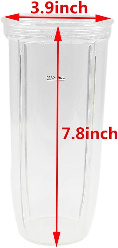 Anbige New Replacement Parts Blade Assembly, Compatible with Ninja Blender NJ600,BL700,BL701WM 30,BL701 30