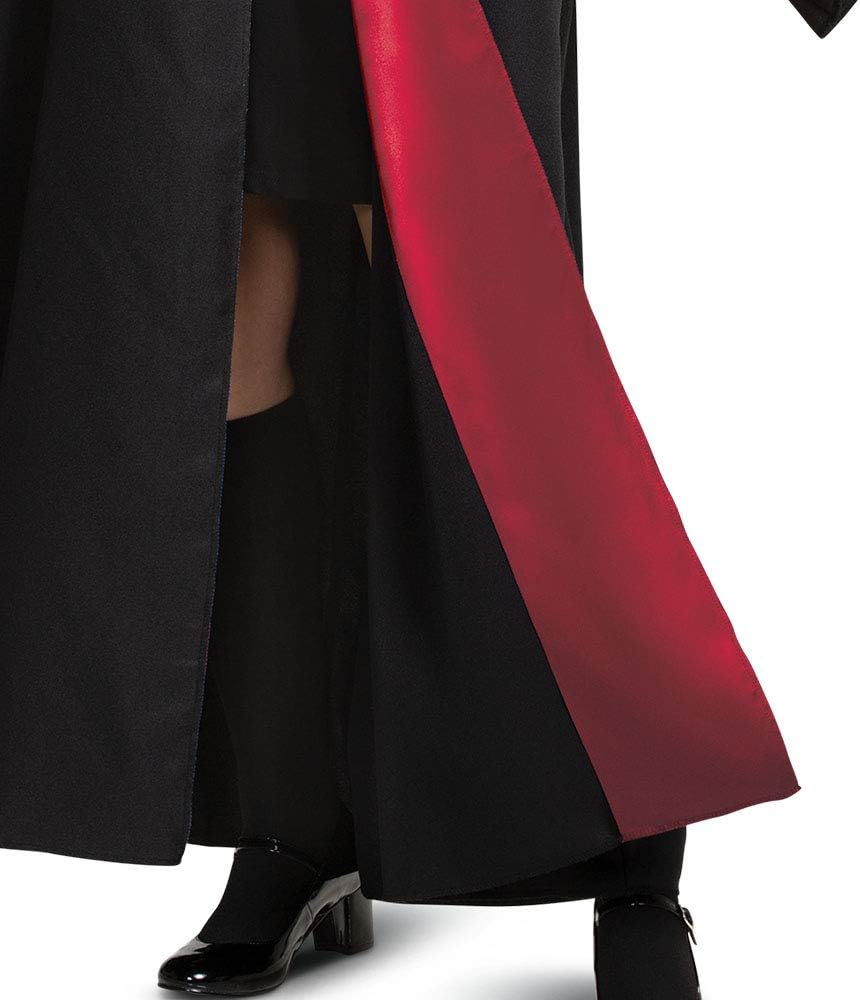 Harry Potter Robe, Deluxe Wizarding World Hogwarts House Themed Robes for Adults, Movie Quality Dress Up Costume Accessory