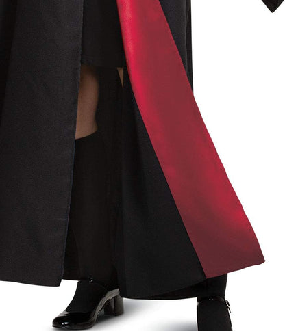 Harry Potter Robe, Deluxe Wizarding World Hogwarts House Themed Robes for Adults, Movie Quality Dress Up Costume Accessory