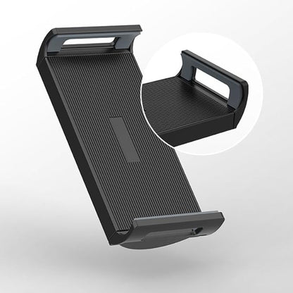 2 Pack Tablet Floor Stand Clip Replacement with 17mm Ball Joint Socket Mount Tablet Holder Bracket Clamp for iPad Stand Tablet Floor Tripod Stand Table Tablet Stand Car Headrest Tablet Holder