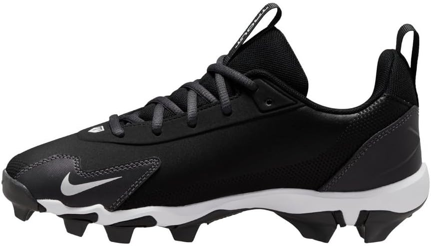 2.5 Y, Nike Youth Force Trout 9 Keystone Low Rubber Baseball.