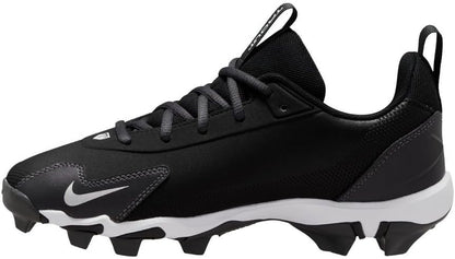 2.5 Y, Nike Youth Force Trout 9 Keystone Low Rubber Baseball.