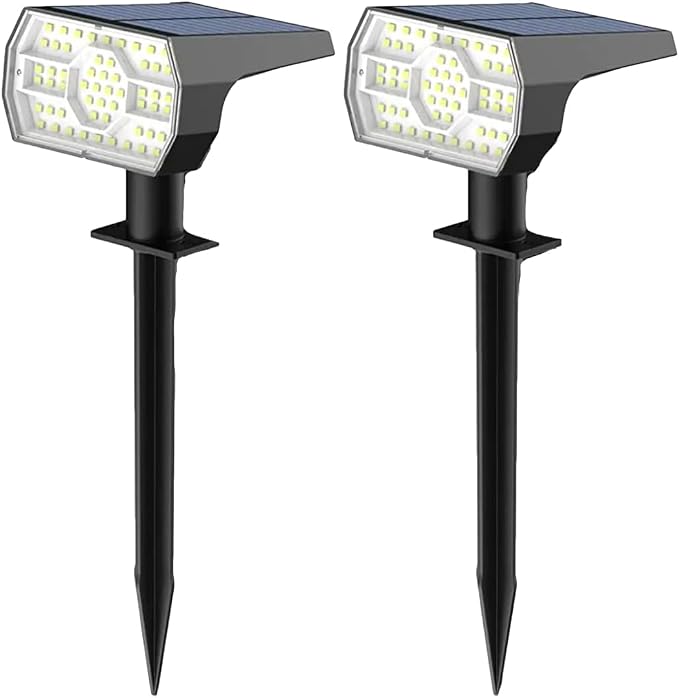 Drip Depot Solar Powered Landscape Lights, Pack of 2