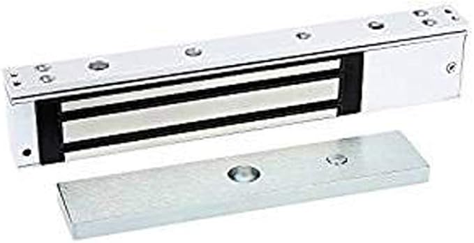 280KG (600LB) Access Control System Single Door Lock 12V Electric Magnetic Electromagnetic Locks Holding Force Magnetic Lock for Door