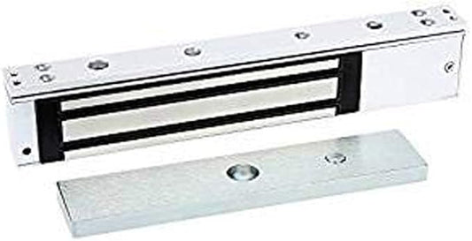 280KG (600LB) Access Control System Single Door Lock 12V Electric Magnetic Electromagnetic Locks Holding Force Magnetic Lock for Door