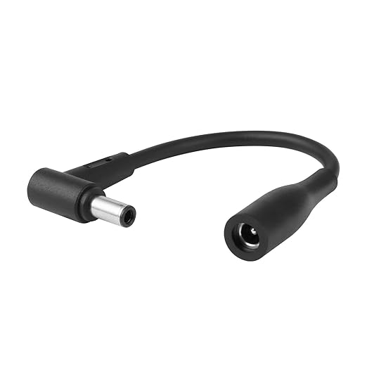 Laptop Adapter Tip Connector Converter 5.5 x 2.5mm Female to 4.5 x 3.0mm Male for MSI Katana ASUS ROG Zephyru Zenbook Vivobook TUF 19V 6,15A 6,32A 9,23A 20V 6A 7,5A 9A