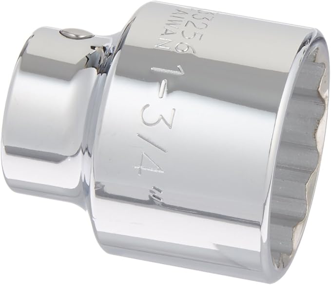 Williams 33256 34-Inch Drive 1-34-Inch 12-Point Shallow Socket