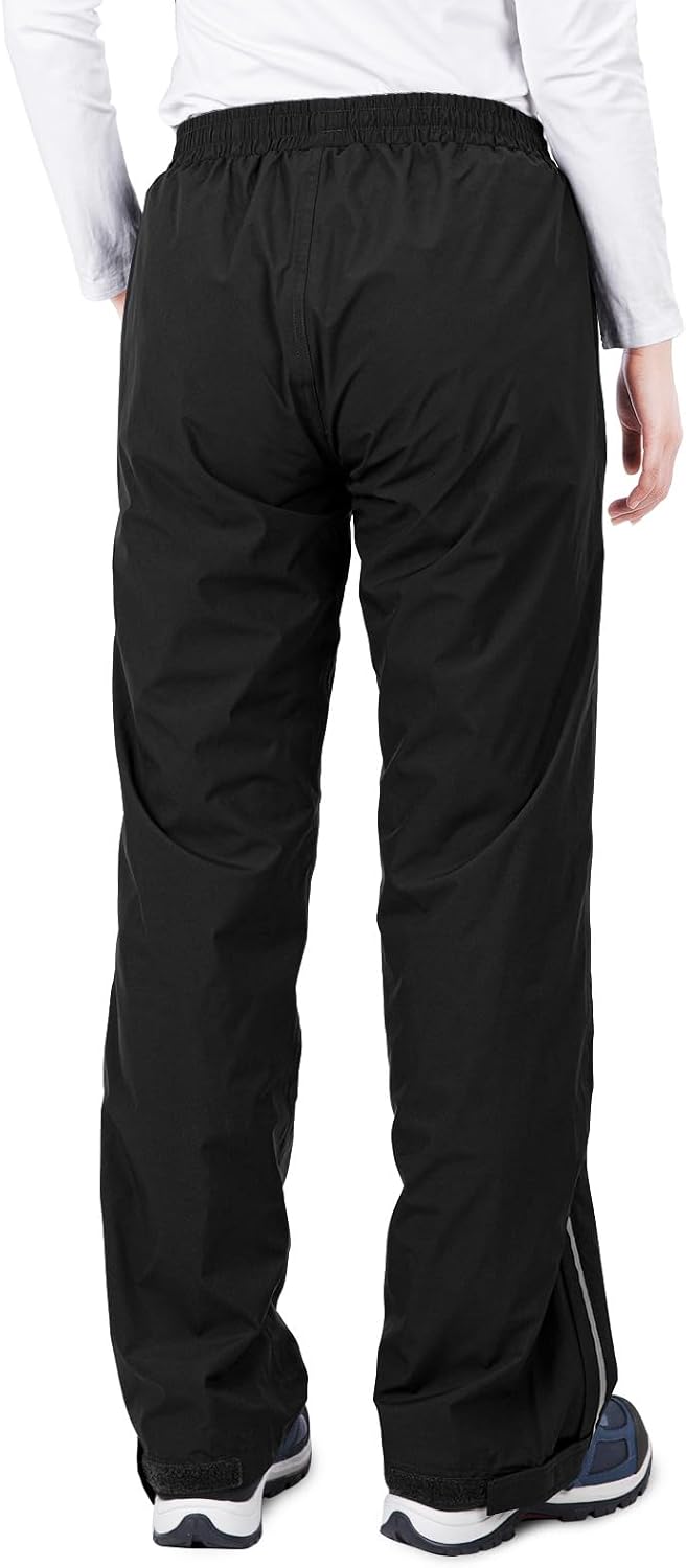 XL-31'Seam, Breathable mesh lining, sealed seams, adjustable leg openings for dry, comfortable wear in any weather.