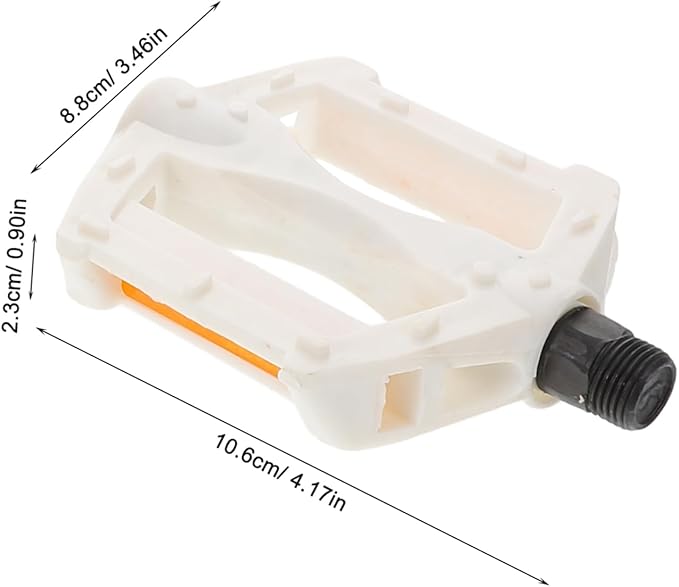 Road Bike Foot Pegs Pair of Anti-Slip Folding Foot Pegs Sturdy Plastic Quick Setup for Mountain and Road