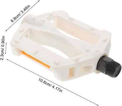 Road Bike Foot Pegs Pair of Anti-Slip Folding Foot Pegs Sturdy Plastic Quick Setup for Mountain and Road