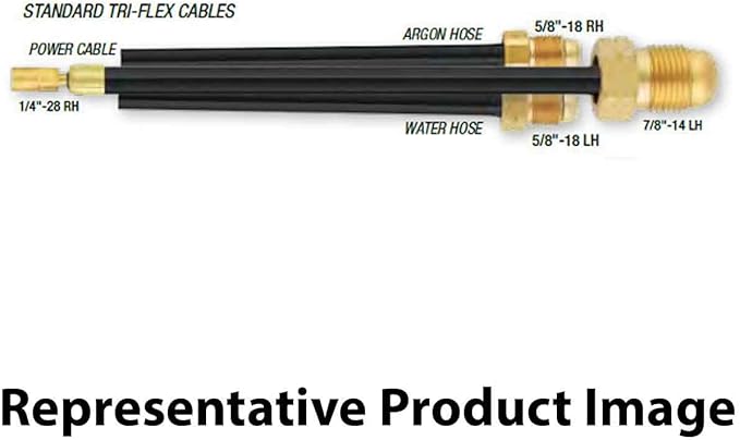 CK 2312TF Tri-Flex Power Cable 12-1/2'