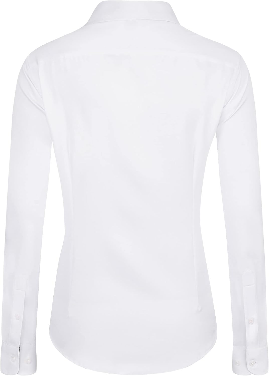 J.VER Womens Dress Shirts Long Sleeve Button Down Shirt Wrinkle-Free Business Casual Blouse Office Work Tops 2K+ bought in past month
