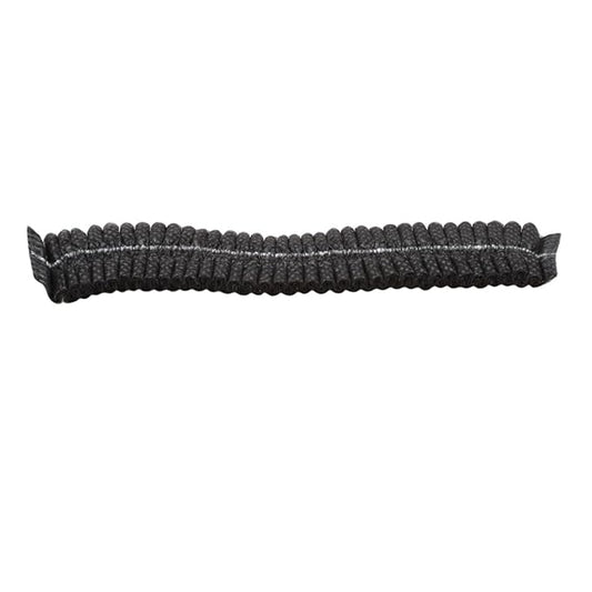 100 PiecesPack Disposable Hair Head Cover Mesh Pouch Dust Cap Shower Cap Kitchen (Color : Black, Size : One size)
