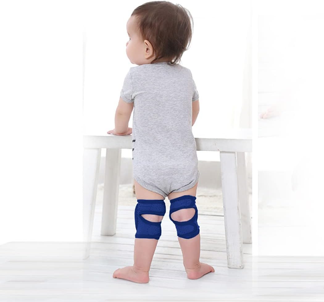 CB Baby Knee Pads for Crawling, Crawling knee pads for babies,Adjustable Anti Slip Breathable for Crawling Toddling?3 Pairs?