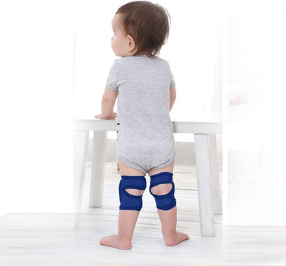 CB Baby Knee Pads for Crawling, Crawling knee pads for babies,Adjustable Anti Slip Breathable for Crawling Toddling?3 Pairs?