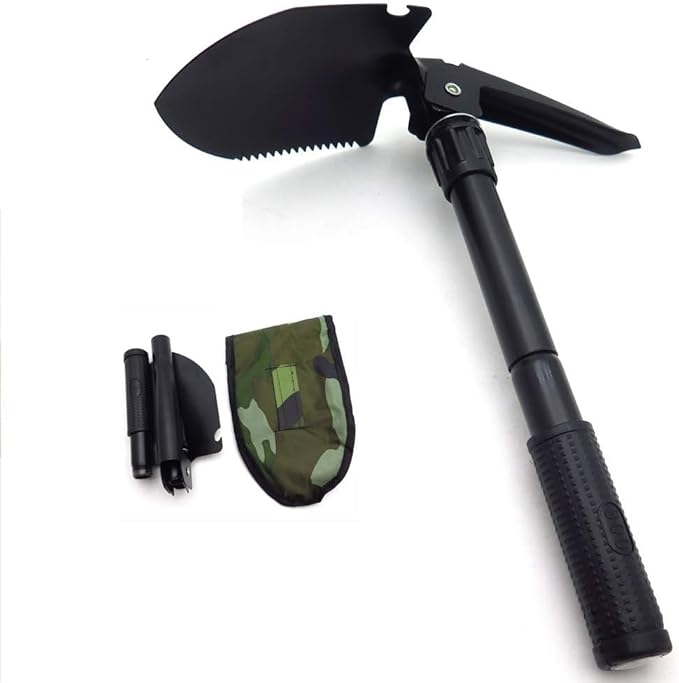 SMT- Multi-functional Military Folding Shovel Survival Spade Emergency Garden Camping