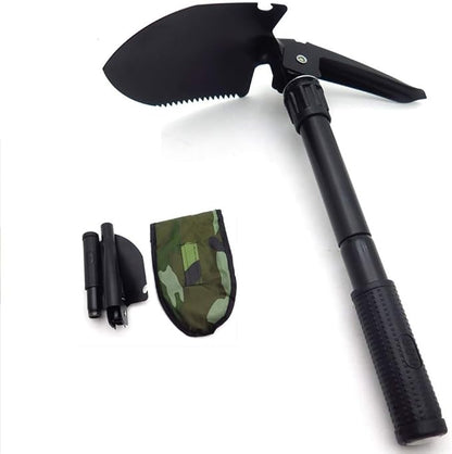 SMT- Multi-functional Military Folding Shovel Survival Spade Emergency Garden Camping