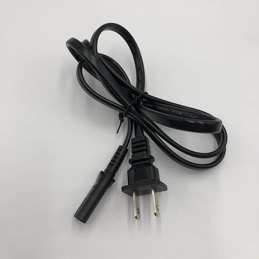 Majority Power Cable Compatible with Majority D40 Bookshelf Speakers and Oakcastle BX200 Boombox
