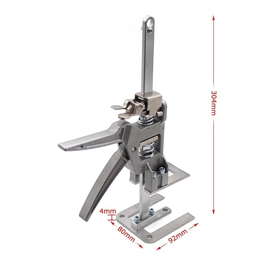 Home Labor-Saving Fine-Tuning Lifter Cabinet Jack Mattress Tile Height Adjuster DIY Woodworking Clamp Tool Load 200KG