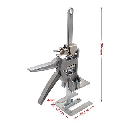 Home Labor-Saving Fine-Tuning Lifter Cabinet Jack Mattress Tile Height Adjuster DIY Woodworking Clamp Tool Load 200KG