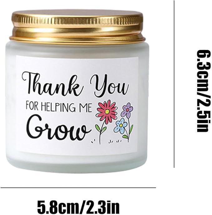 Candles for Women,Jar Candles - Natural Soy Accessories for Bathroom Yoga Relaxation and Meditation Calming Fragrance