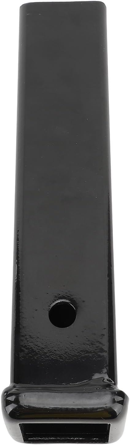 Tow Hitch Receiver Tube, Tow Hitch Receiver Easy Installation 12 Inch Steel Receiver Hitch Adapter for 2 Inch Receiver