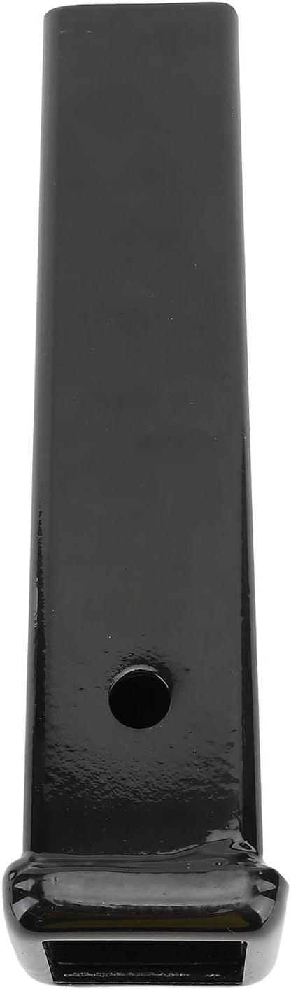 Tow Hitch Receiver Tube, Tow Hitch Receiver Easy Installation 12 Inch Steel Receiver Hitch Adapter for 2 Inch Receiver