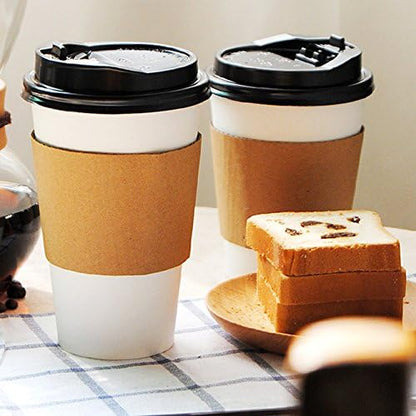 WARMBUY Coffee Cup Sleeves, 50 Count