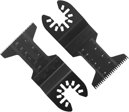 Oscillating Saw Blades 12Pcs Oscillating Multitool Blade Quick Release Saw Blade Fine Coarse Tooth(2Pcs)