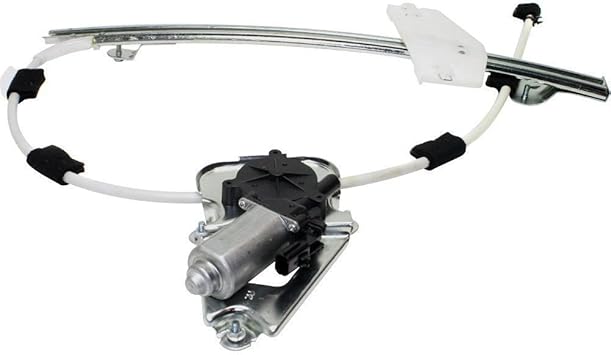 SUNROAD Power Window Lift Regulator  Motor Assembly Front Right Passenger Side Replacement for 2002 2003 2004 2005 2006 Jeep Liberty
