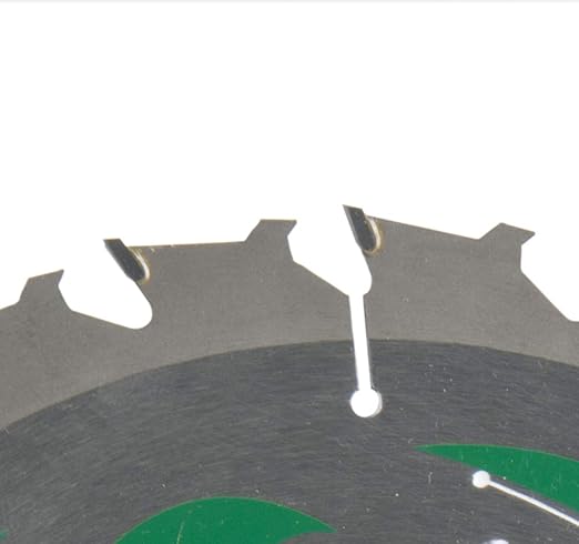 Metabo HPT Circular Saw Blade, 7-1/4", 24T, Framing/Ripping, VPR Blade w/Tungsten Carbide Tips (115429M)