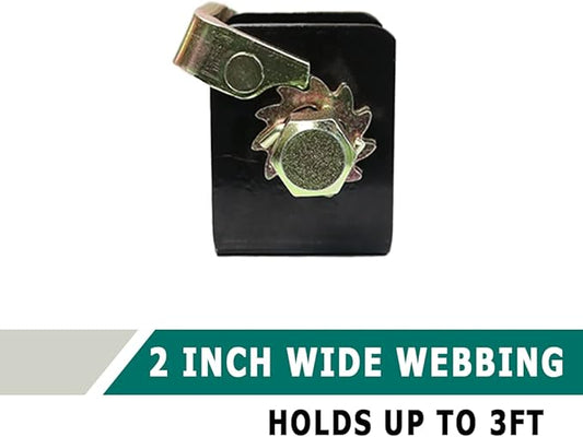 Boxer Heavy Lashing Truck 2Au Winch Left Ai Steel Winch Tie Down Ai Bolt On Weld On Ai 2 Pack