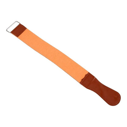 Leather Strop for Knife Sharpening, Knife Strop, Stropping Leather, Straight Knife Sharpening Cowhide Manual Strap Straight Barber Shaving Strap Tool Polishing Anti Leather