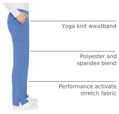 Med Couture Women's 'Energy Collection' Yoga 2 Cargo Pocket Pant