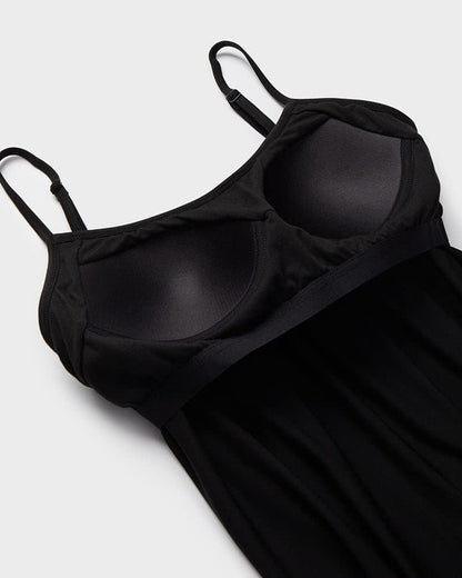 32 Degrees Women’s Cool Flowy Bra Dress | with Built-in Cups | Relaxed Fit | Adjustable Spaghetti Strap