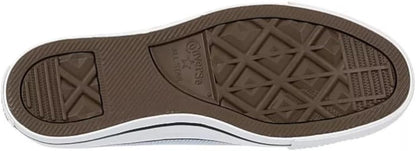 Converse Unisex Chuck Taylor All Star Shoreline Knit Sneaker - Lace up Closure Style - Light Blue White