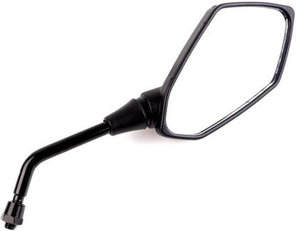 Motorcycle Rear View Side Mirrors-10mm Clockwise Threaded Mounting Bolt-Fits for Kawasaki, for Suzuki, for Victory and More-Pair