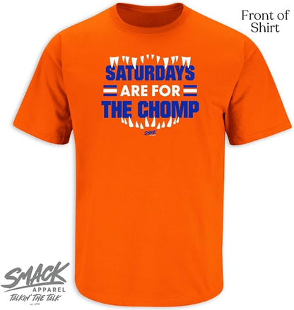 Smack Apparel Saturdays T-Shirt for College Fans (SM-5XL)