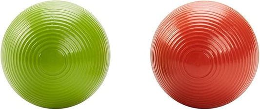 ApudArmis Croquet Ball Replacement Set, 6 Colored Balls for 28'', 32'' and 35'' Six Player Game
