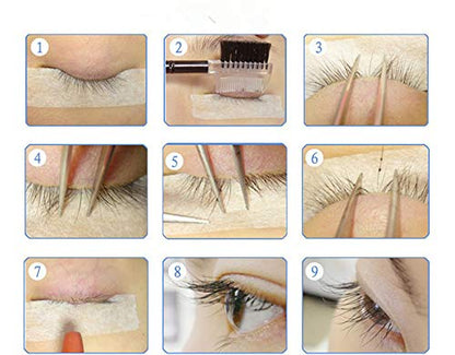 Yimart 6 Rolls Medical Tape for Individual False Eyelash Extension