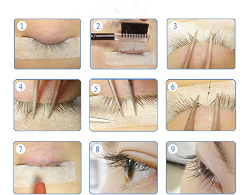 Yimart 6 Rolls Medical Tape for Individual False Eyelash Extension