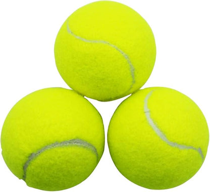 3 Pieces Tennis Ball for Dogs, Dogs Toys Balls, Dogs Tennis Balls, Pet Tennis Balls for Dogs - Green