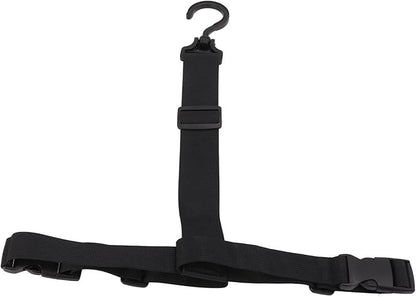 Fishing Wader Boot Hanger, Quick Drying Adjustable Wader Boots Belt with 360 Rotating Buckle for Fishing