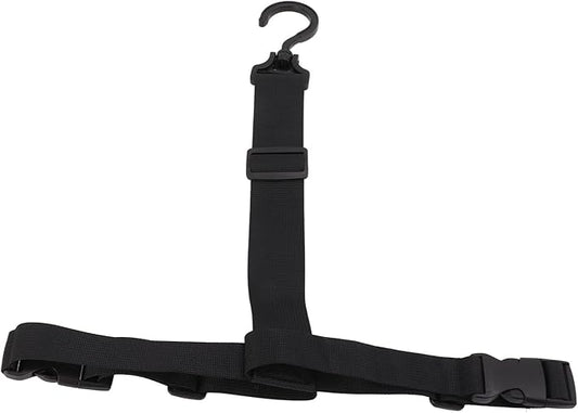 Fishing Wader Boot Hanger, Quick Drying Adjustable Wader Boots Belt with 360 Rotating Buckle for Fishing