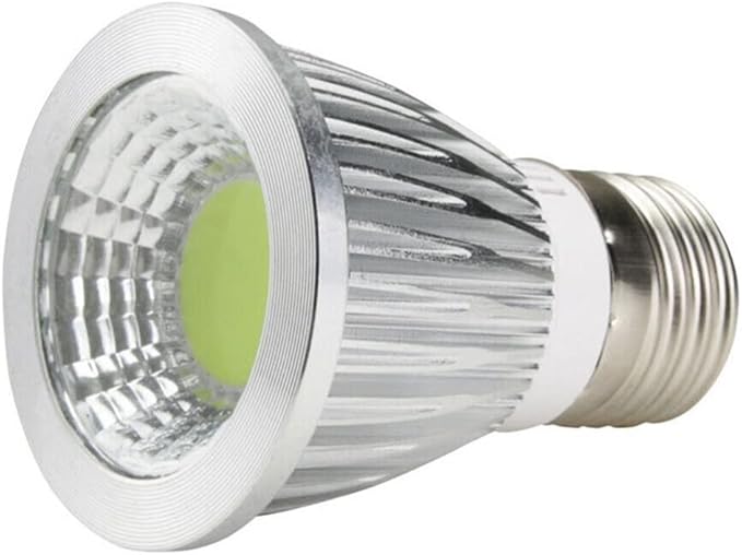 LADYG E27 LED Spotlight Bulb Lamp 9W Dimmable 220V 110V BlueRedGreenYellow LED Ceiling Light Spot Candle Home (9W, 1 Count)
