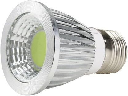 LADYG E27 LED Spotlight Bulb Lamp 9W Dimmable 220V 110V BlueRedGreenYellow LED Ceiling Light Spot Candle Home (9W, 1 Count)