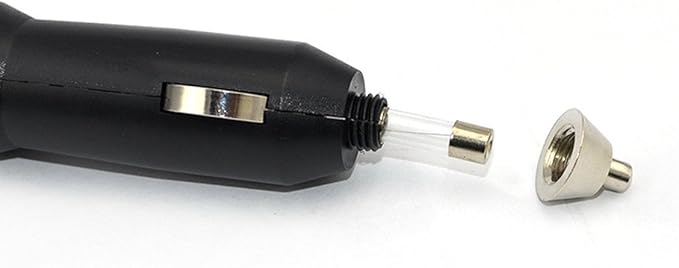 JacobsParts 12V DC 5.5mm x 2.1mm Car Cigarette Lighter Power Supply Adapter Cable (5 Feet)